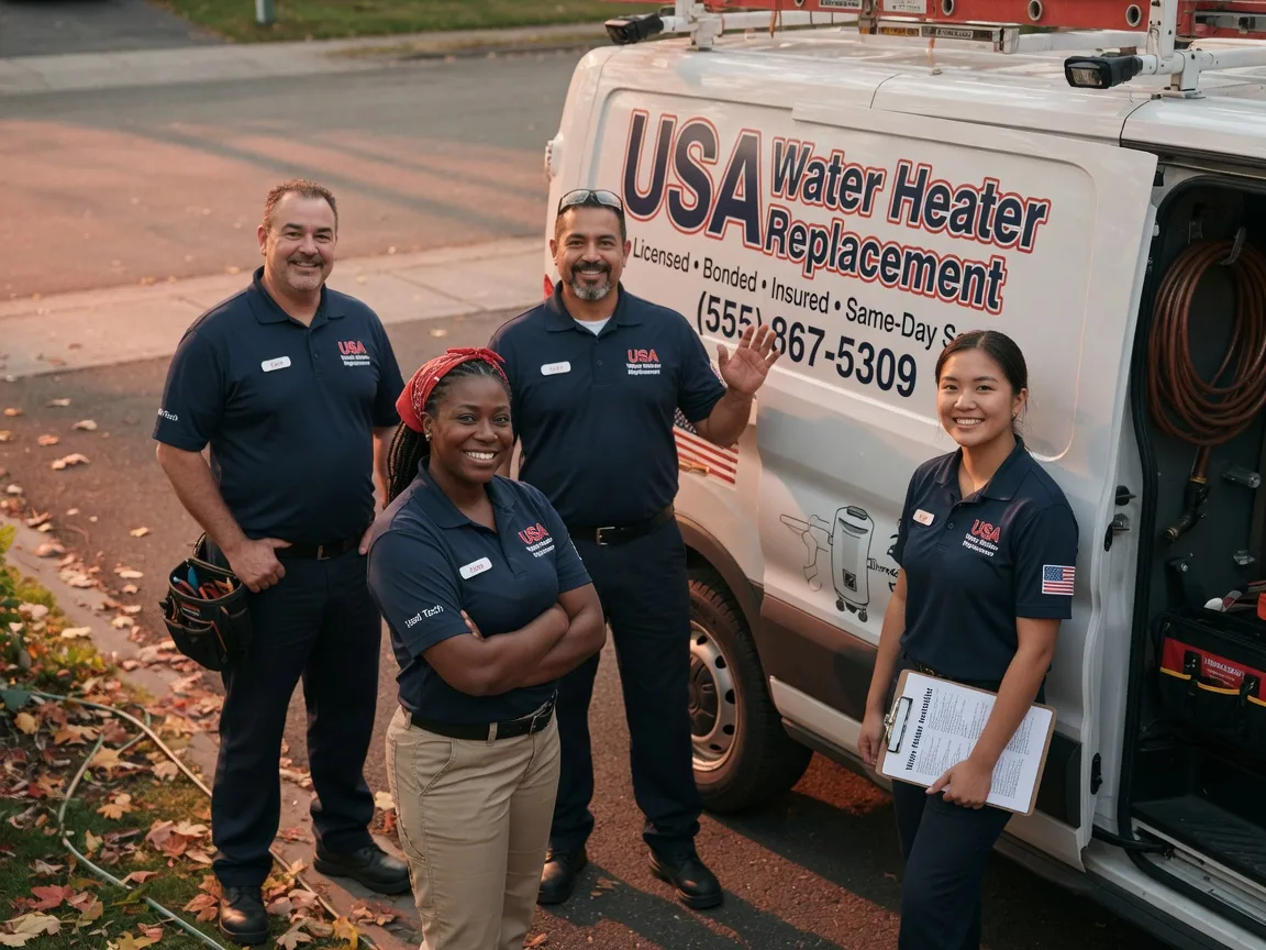 Water Heater Replacement company in Ingleside, MD